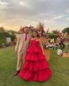 BYSARAD FASHION HOUSE DRESS