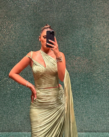 BYSARAD FASHION HOUSE DRESS