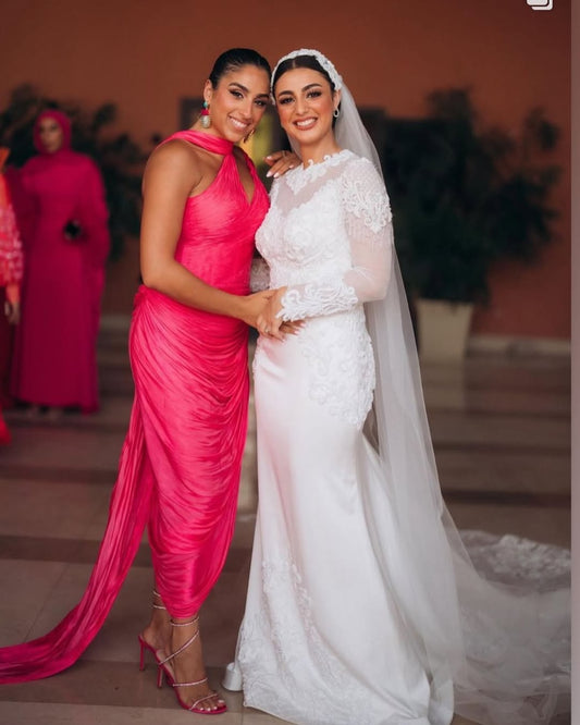 BYSARAD FASHION HOUSE DRESS