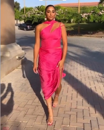 BYSARAD FASHION HOUSE DRESS