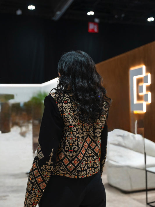 BYSARAD FASHION HOUSE BLAZER