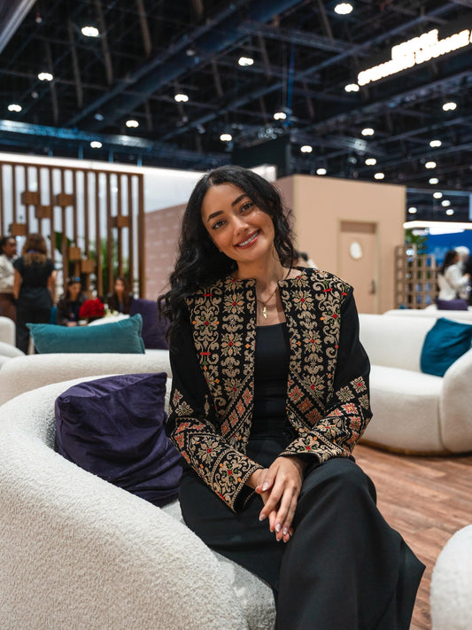 BYSARAD FASHION HOUSE BLAZER