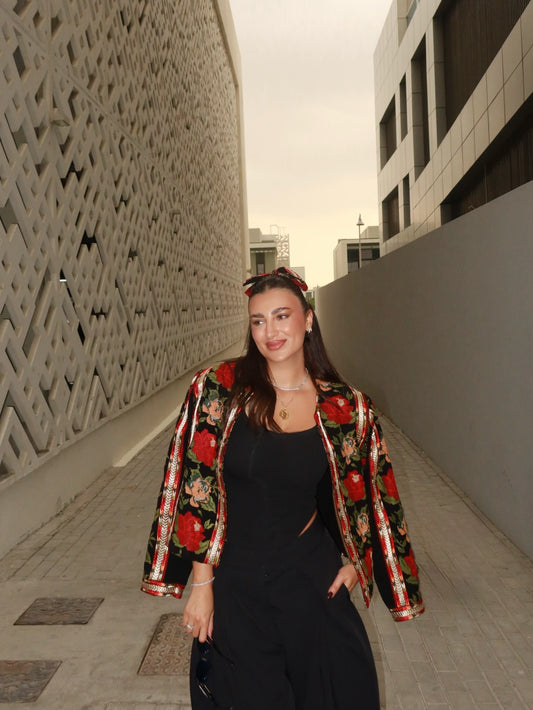 BYSARAD FASHION HOUSE BLAZER