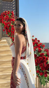 BYSARAD FASHION HOUSE BRIDAL HENNA DRESS
