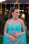 BYSARAD FASHION HOUSE HENNA DRESS