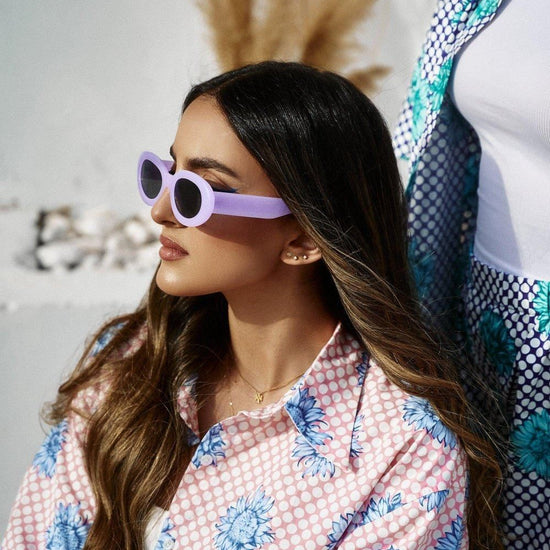 BYSARAD | FIORI SHORTS & SHIRT CO-ORD - PINK