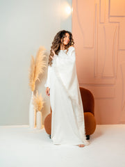 BYSARAD | GALA LONG SLEEVE DRESS - WHITE