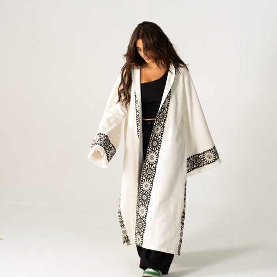 BYSARAD | GHOUROUB KIMONO