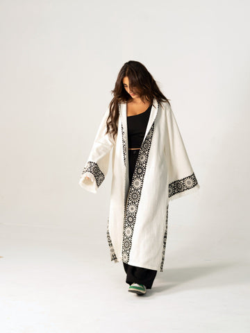 BYSARAD | GHOUROUB KIMONO