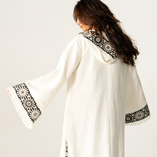 BYSARAD | GHOUROUB KIMONO