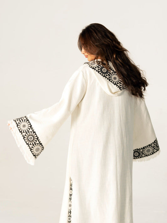 BYSARAD | GHOUROUB KIMONO