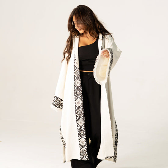 BYSARAD | GHOUROUB KIMONO