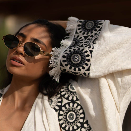 BYSARAD | GHOUROUB KIMONO