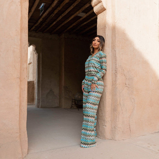 BYSARAD | ICONICA PANTS & CARDIGAN CO-ORD