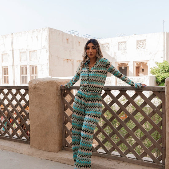 BYSARAD | ICONICA PANTS & CARDIGAN CO-ORD