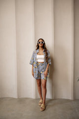 BYSARAD | LEMONCELLO SHORTS & SHIRT CO-ORD