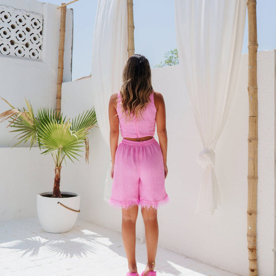 BYSARAD | MARGARITA CROP TOP