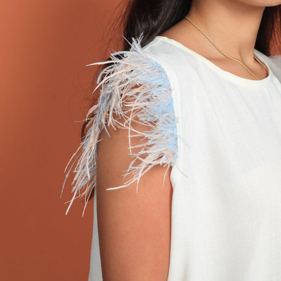 BYSARAD | MARGARITA PANT & RELAXED TOP - REAL WHITE