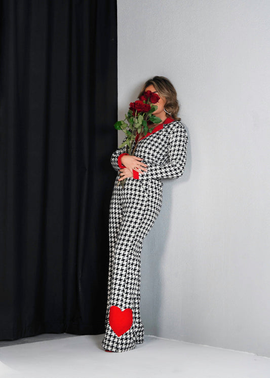 BYSARAD | THE LOVE CAPSULE - CARDIGAN & PANTS SET