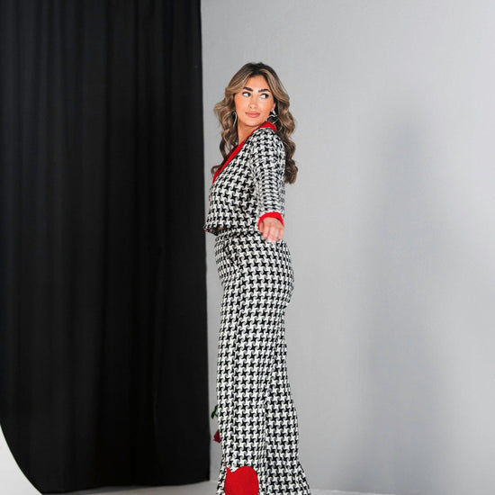 BYSARAD | THE LOVE CAPSULE - CARDIGAN & PANTS SET