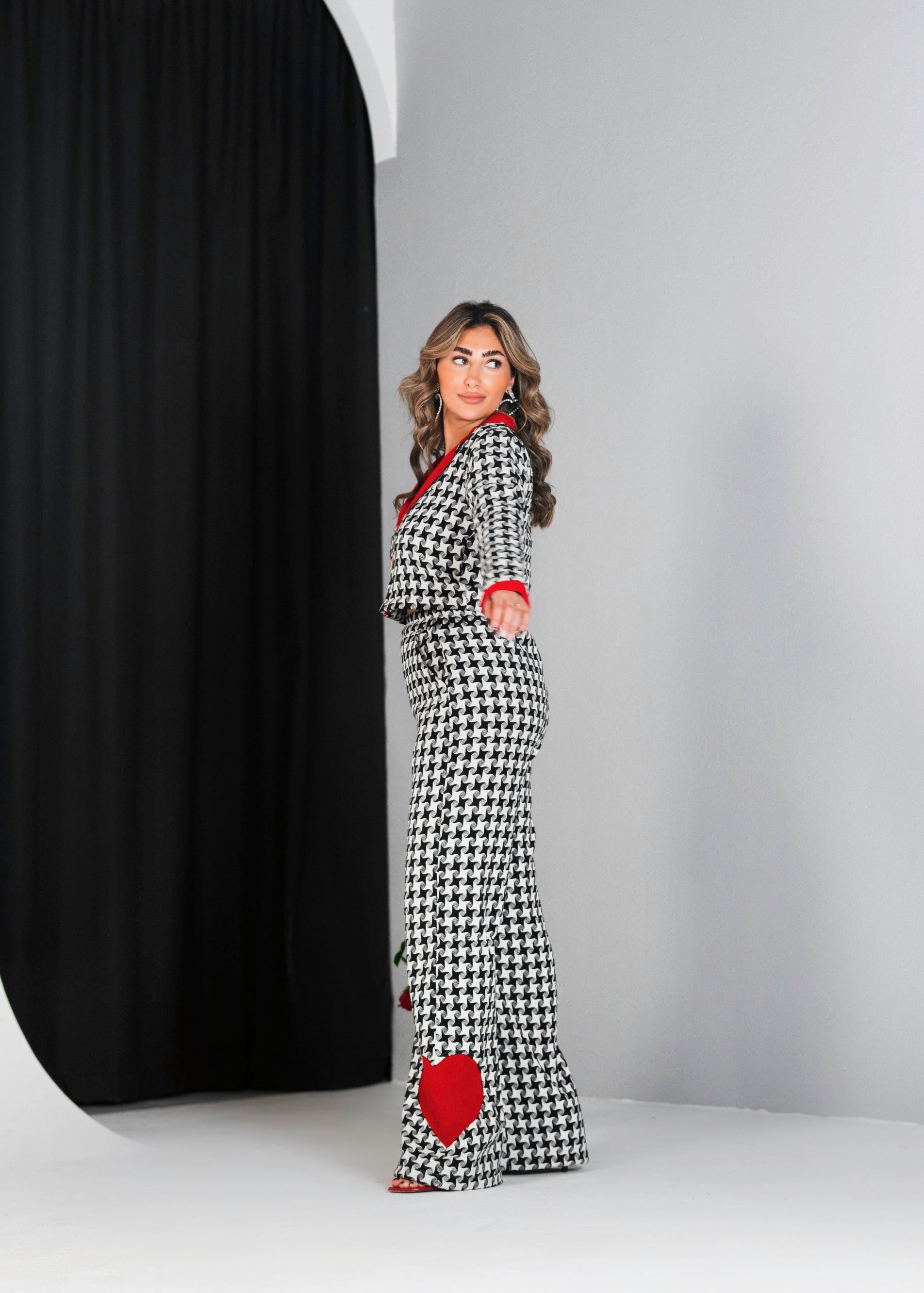 BYSARAD | THE LOVE CAPSULE - CARDIGAN & PANTS SET