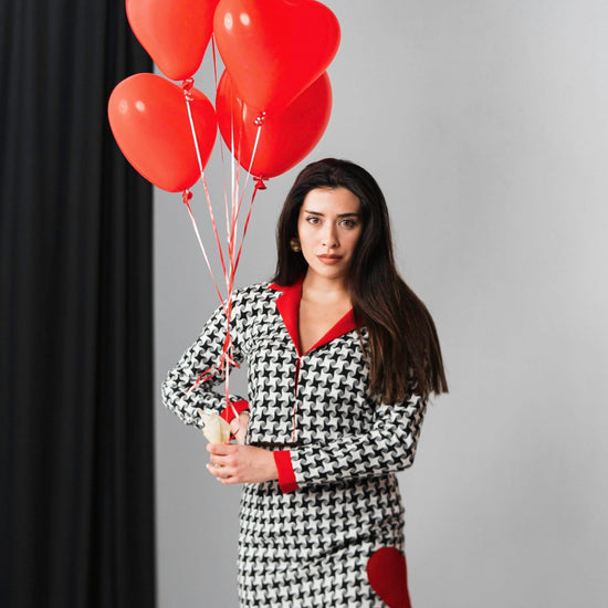 BYSARAD | THE LOVE CAPSULE - CARDIGAN & SKIRT SET