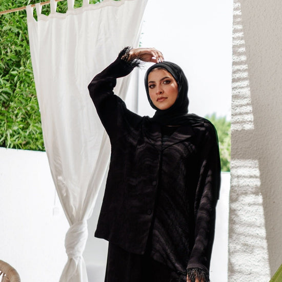 BYSARAD | THE MARGARITA SUIT - REAL BLACK