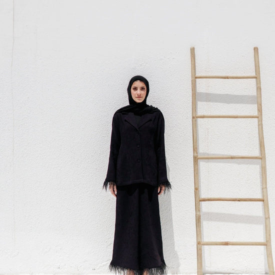 BYSARAD | THE MARGARITA SUIT - REAL BLACK