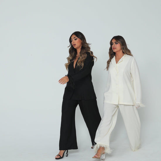 BYSARAD | THE MARGARITA SUIT - REAL BLACK