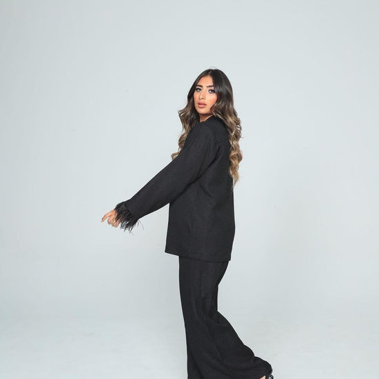 BYSARAD | THE MARGARITA SUIT - REAL BLACK