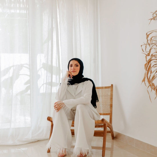 BYSARAD | THE MARGARITA SUIT - REAL WHITE