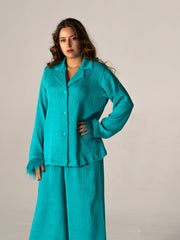 BYSARAD | THE MARGARITA SUIT - TURQUOISE