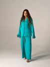 BYSARAD | THE MARGARITA SUIT - TURQUOISE