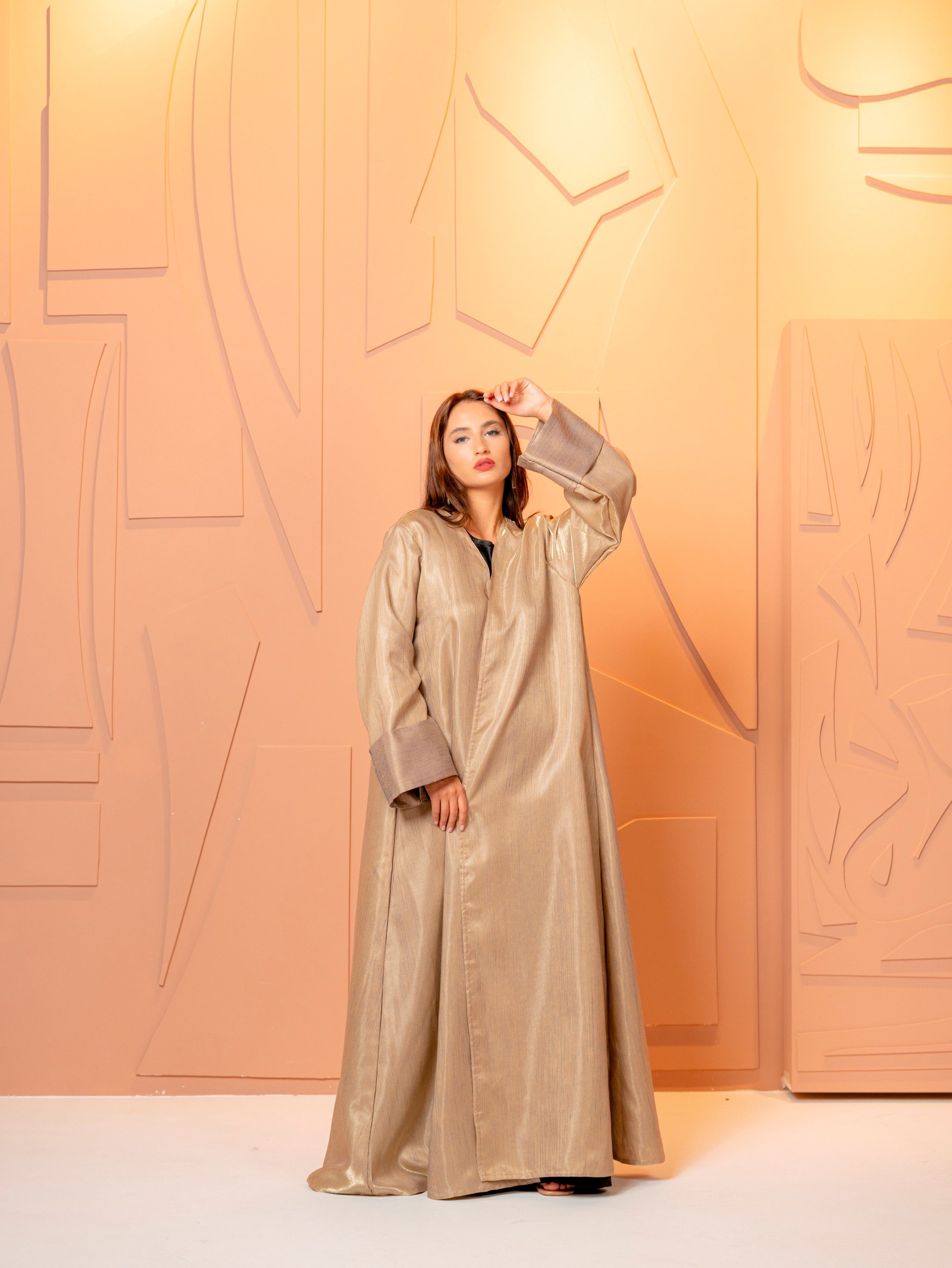 BYSARAD | THE MIRA ABAYA - GOLD