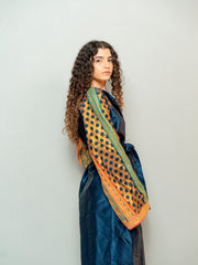 BYSARAD | THE RAJWA ABAYA - ROYAL BLUE