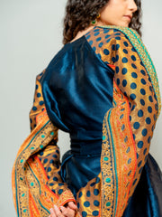 BYSARAD | THE RAJWA ABAYA - ROYAL BLUE